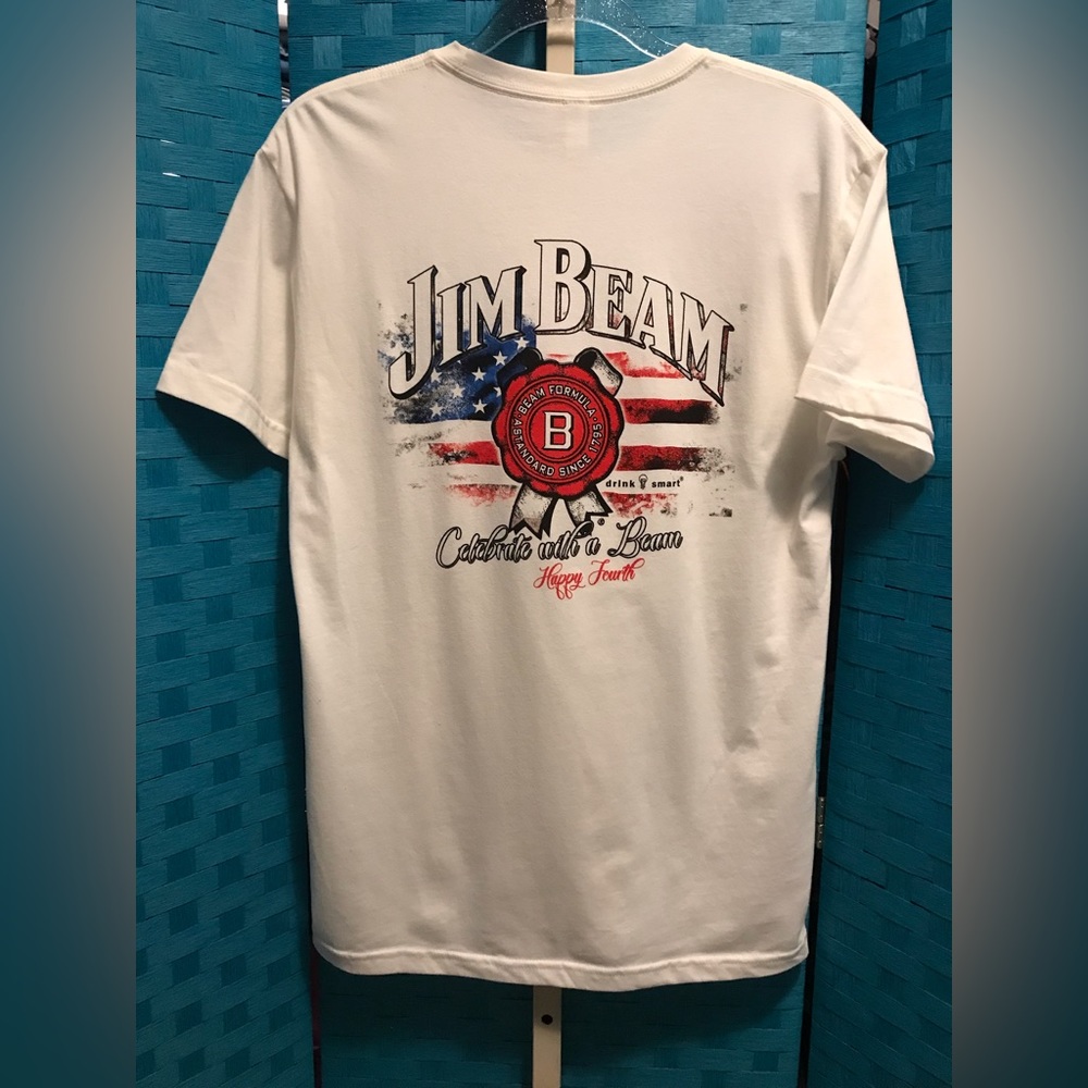 Jim Beam Fourth of July Bar T Shirt